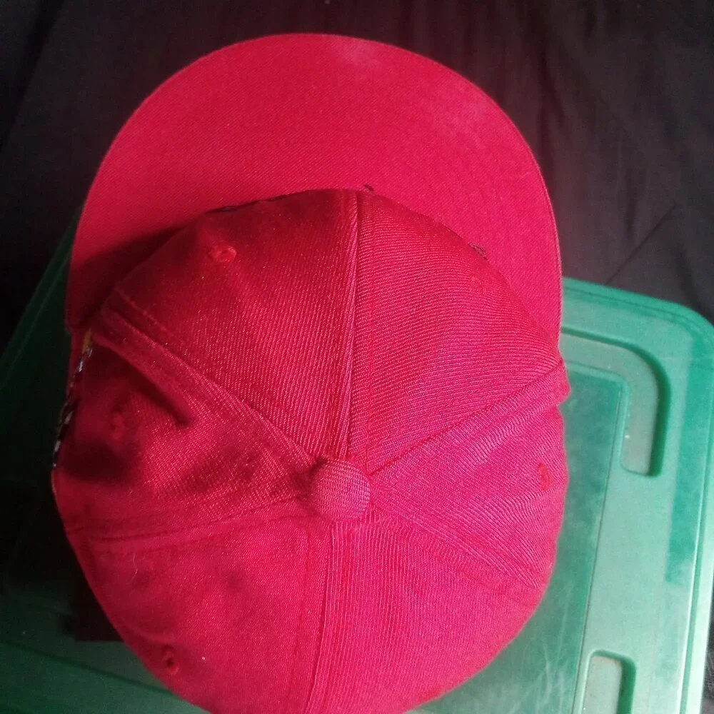 Fox x Honda Racing Fitted Hat Cap Wool